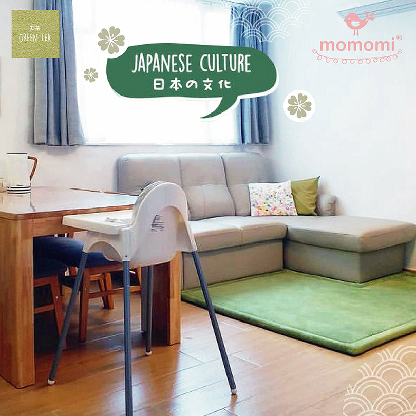Have you ever slept on a traditional Japanese floor mat called "tatami"?