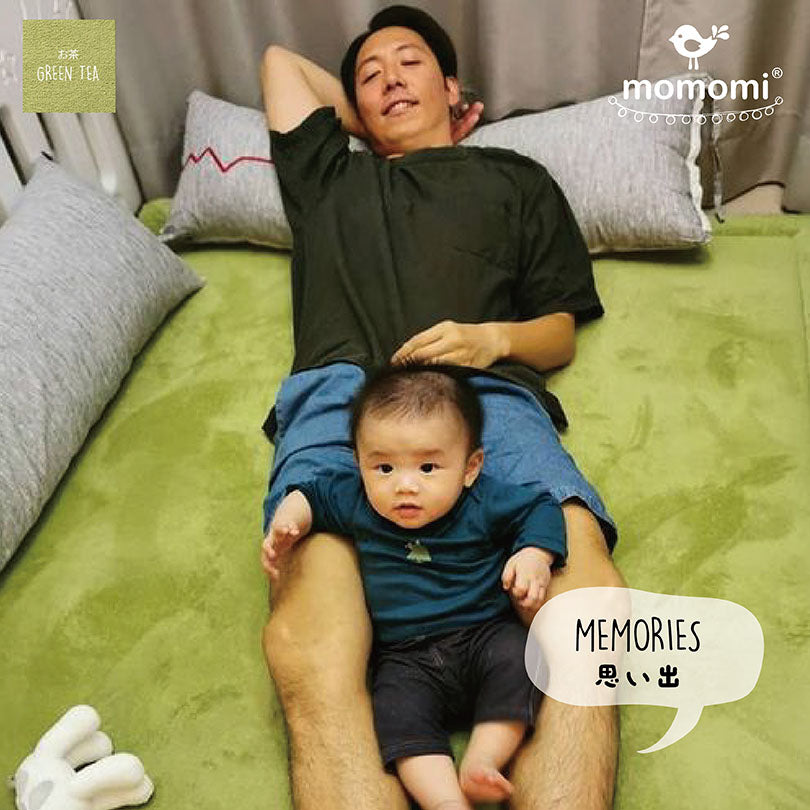 The marshmallow mat brought our family closer physically and emotionall