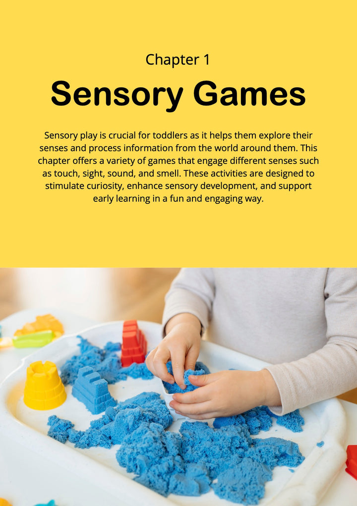 100 Games for Toddlers (1-5 years old)