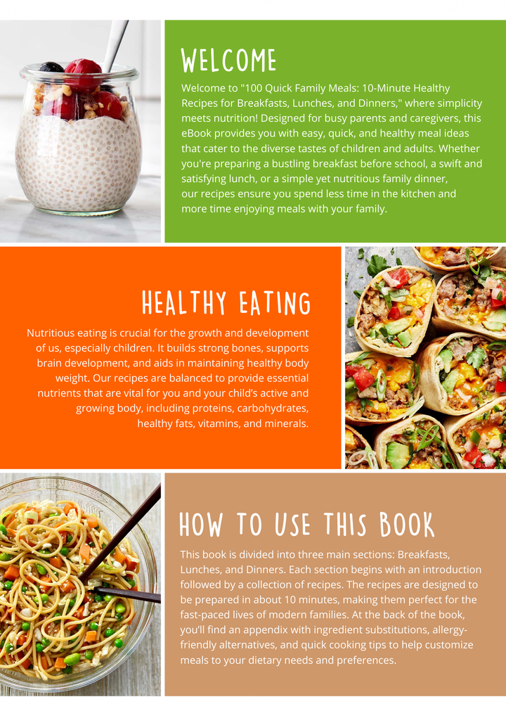100 Quick Family Meals
