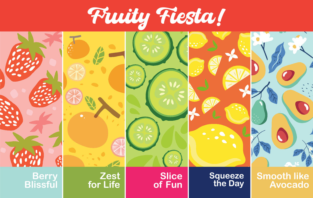 Momomi® Picnic Mat – Fruity Fiesta!