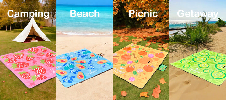 Momomi® Picnic Mat – Fruity Fiesta!