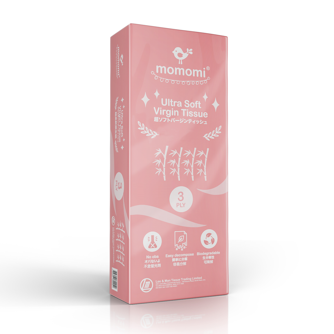 Momomi Ultra Soft Virgin Tissue