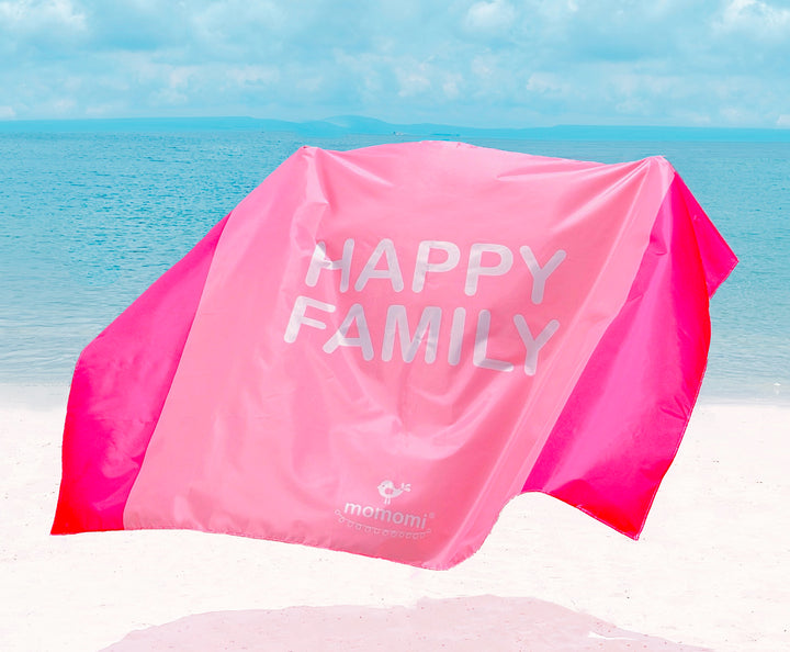 Happy Family Beach Mat
