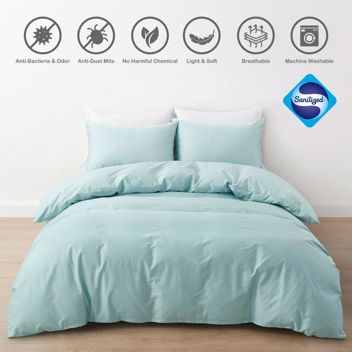 Momomi® Anti - Allergy Bedding (Turquoise) - Momomi