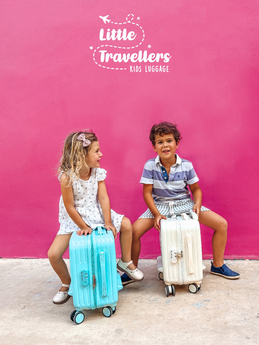 Little Travellers Kids Luggage