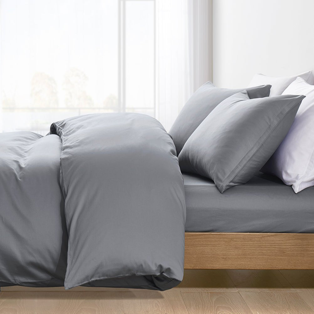 Momomi® Anti - Allergy Bedding (Charcoal) - Momomi