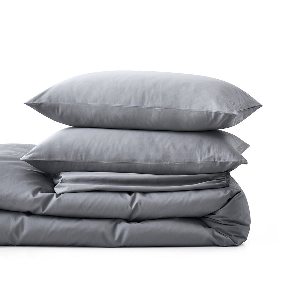 Momomi® Anti - Allergy Bedding (Charcoal) - Momomi
